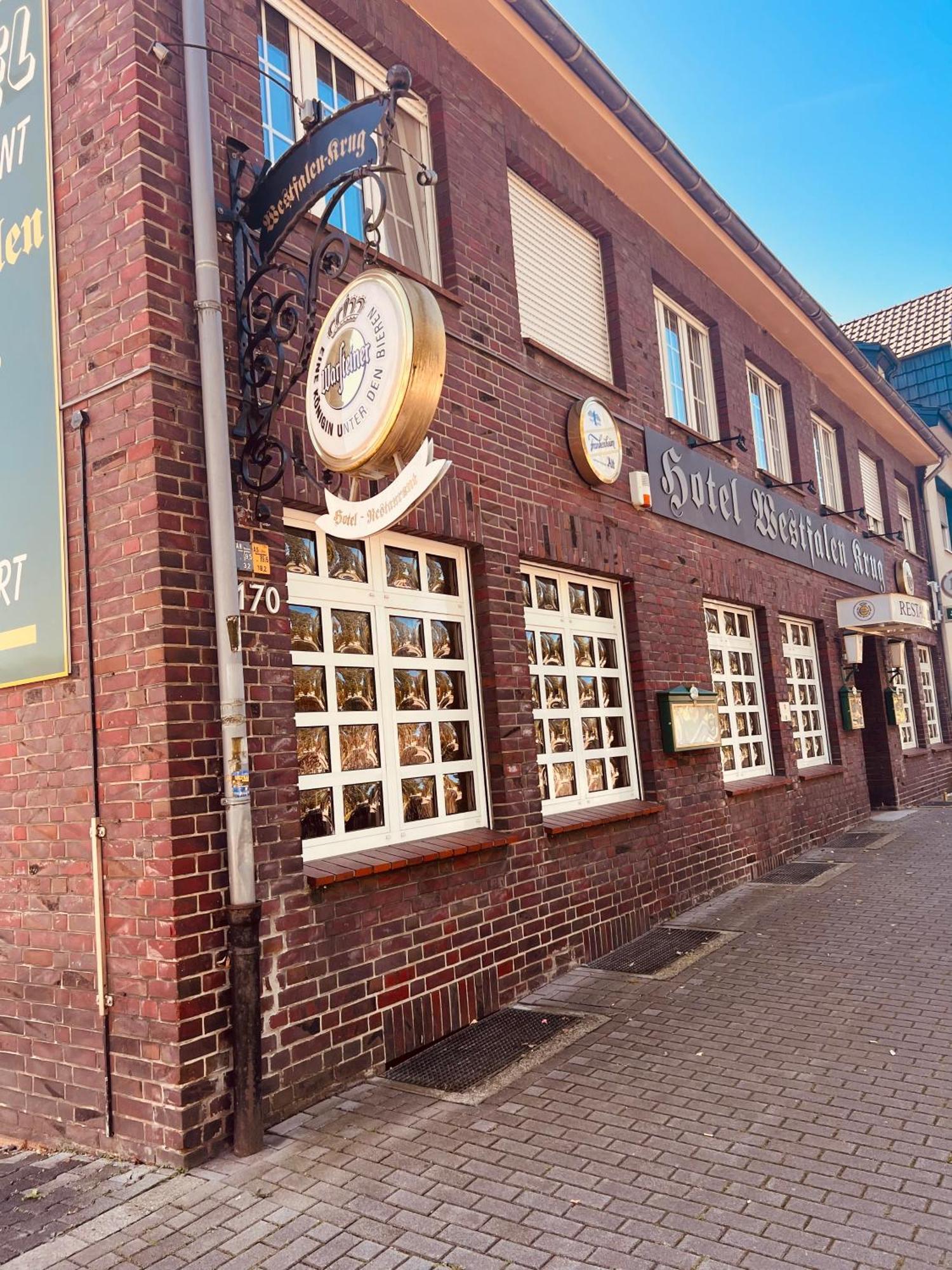 Tm Hotel Westfalen Lünen Exterior foto